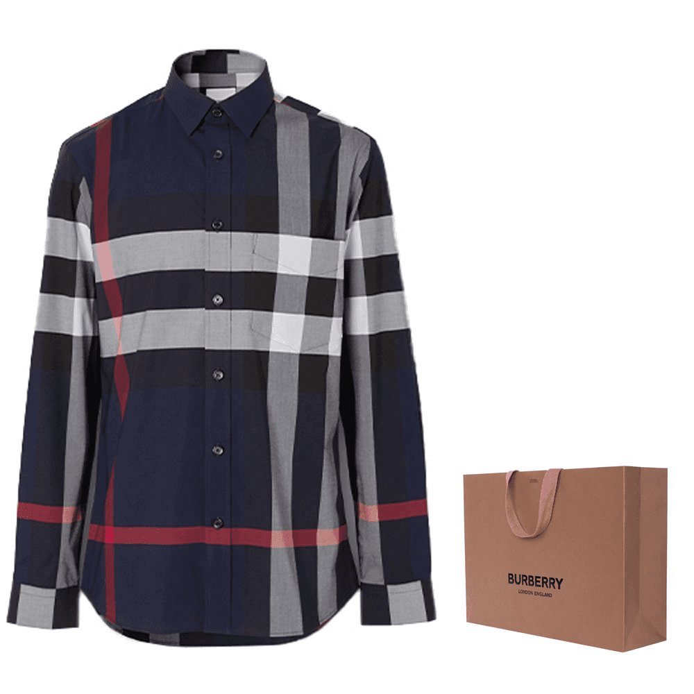 Рубашка Burberry - изображение 11