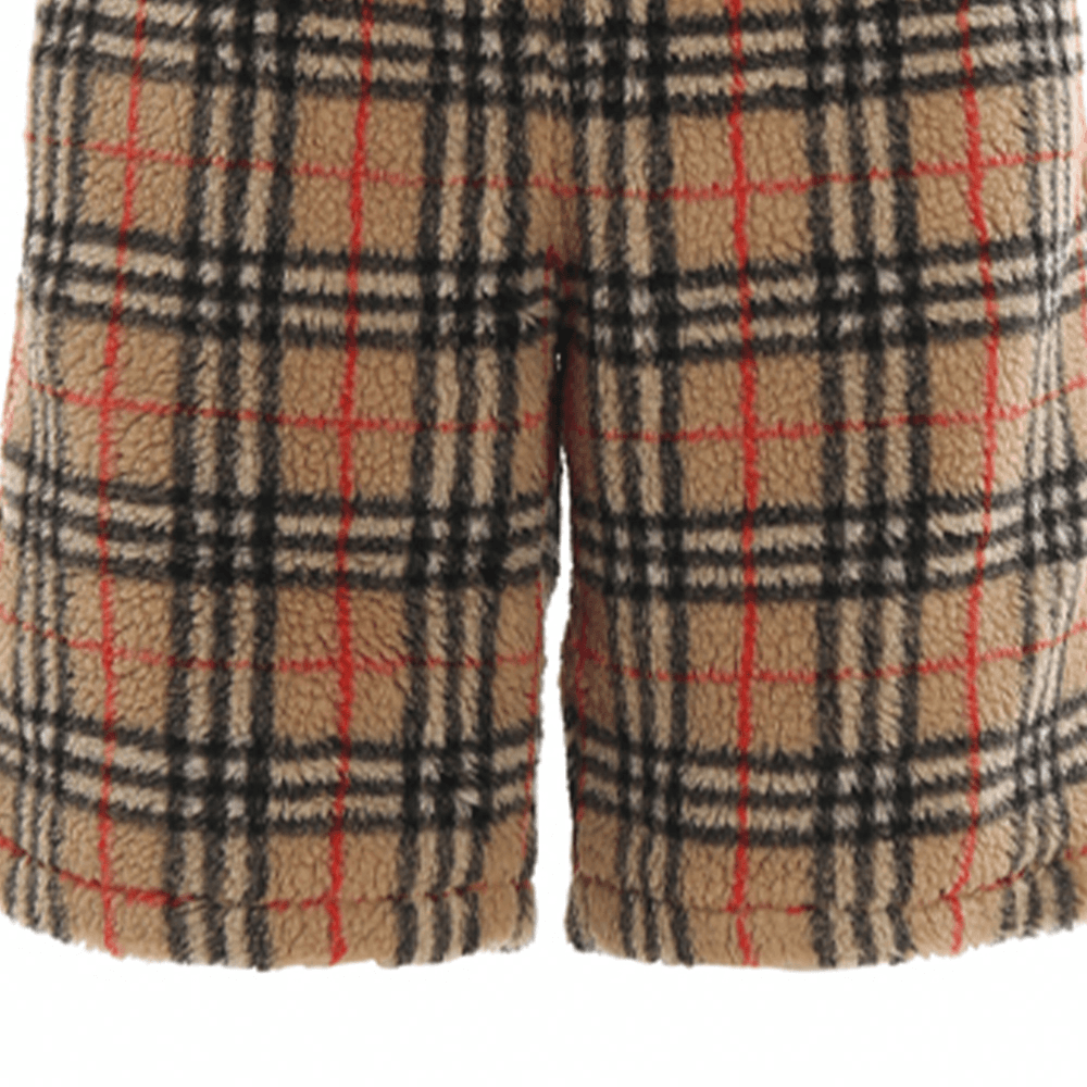 Шорты Burberry Vintage Leather Shorts - изображение 5