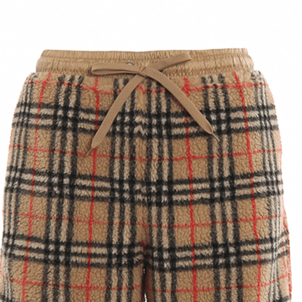 Шорты Burberry Vintage Leather Shorts - изображение 4