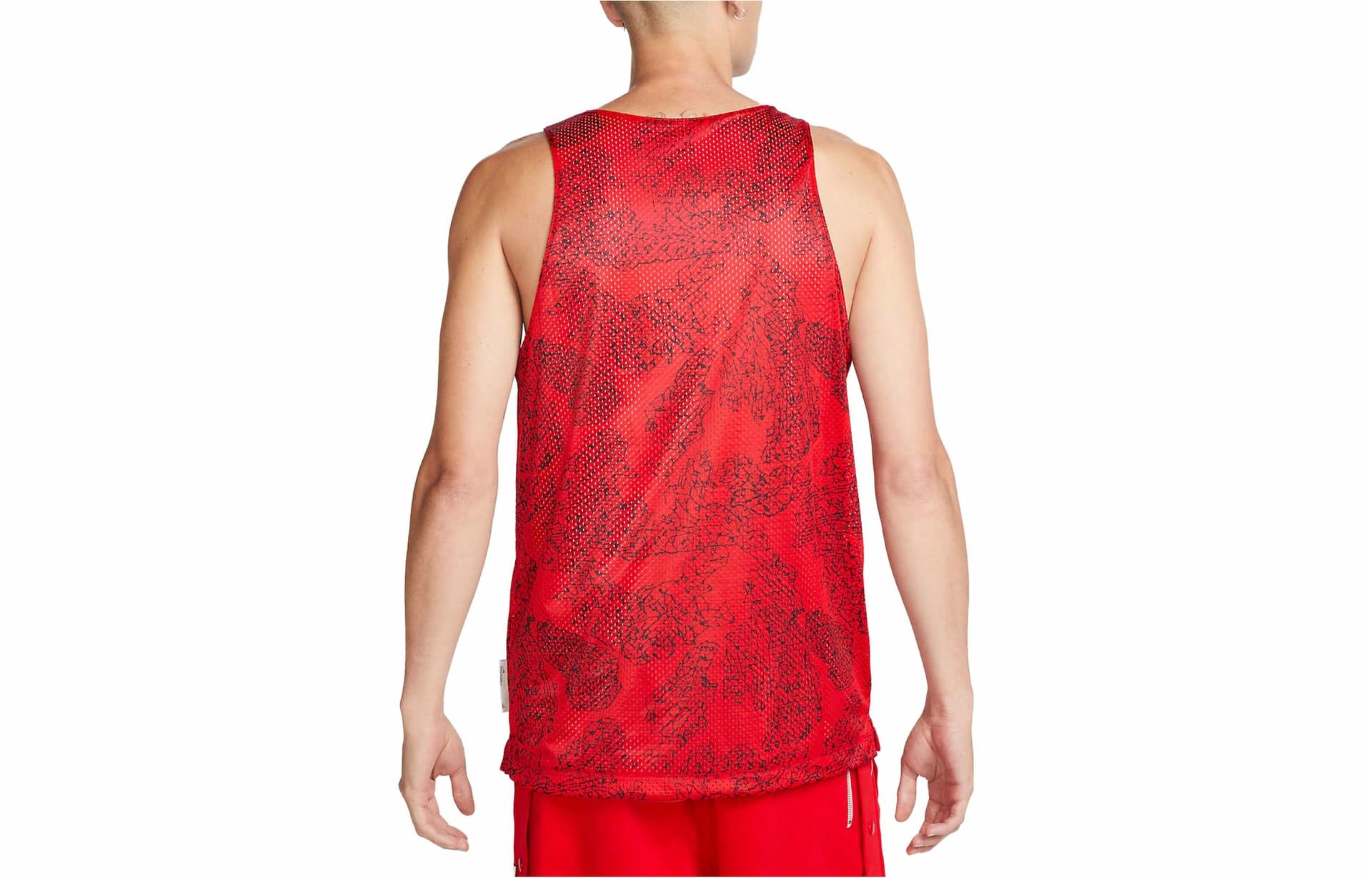 Баскетбольная майка Nike Dri-FIT Standard Issue - изображение 4