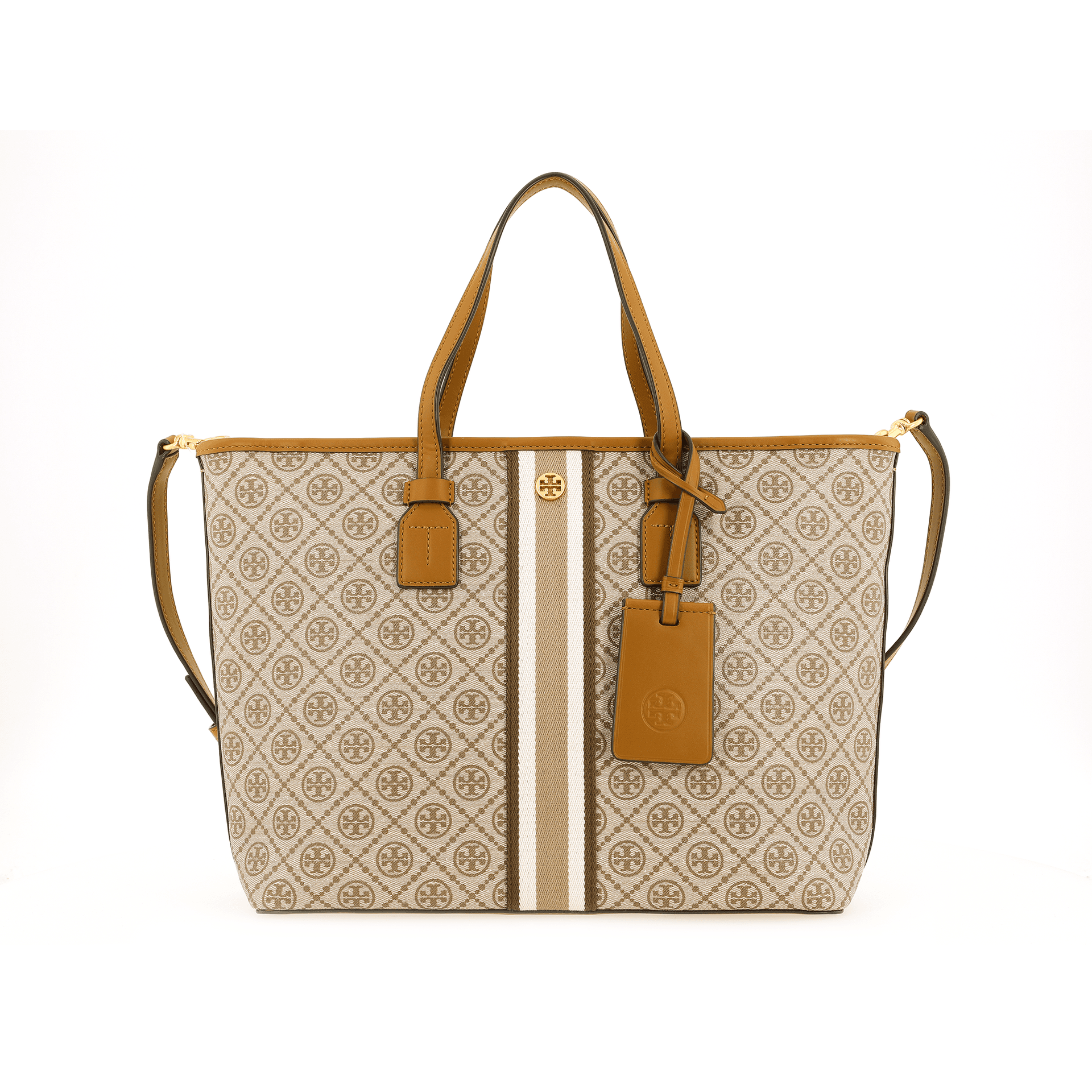 Сумка TORY BURCH T Monogram Tote - изображение 1