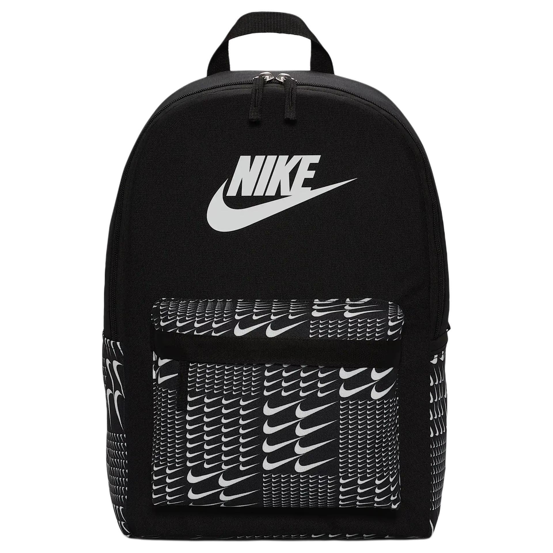 Рюкзак Рюкзак Nike из полиэстерового волокна унисекс черный - изображение 1