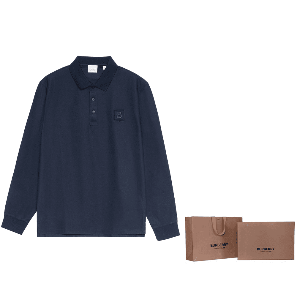 Поло Burberry FW22 LogoPolo - изображение 9