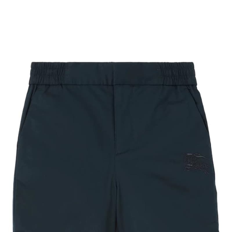 Burberry Marine Black Kids Shorts - изображение 3