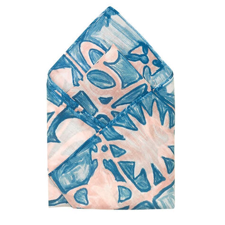 Платок Vivienne Westwood Хлопковые шарфы унисекс синие - изображение 2