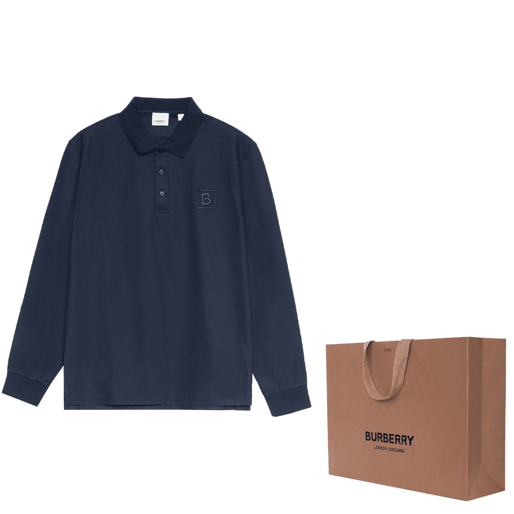 Поло Burberry FW22 LogoPolo - изображение 7