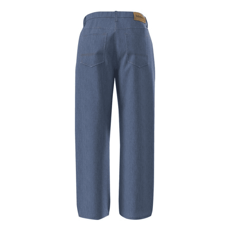 Штаны Timberland Loose Denim Jeans Men's Blue Тимберленд Расслабленные Джинсы Мужские Синие - изображение 2