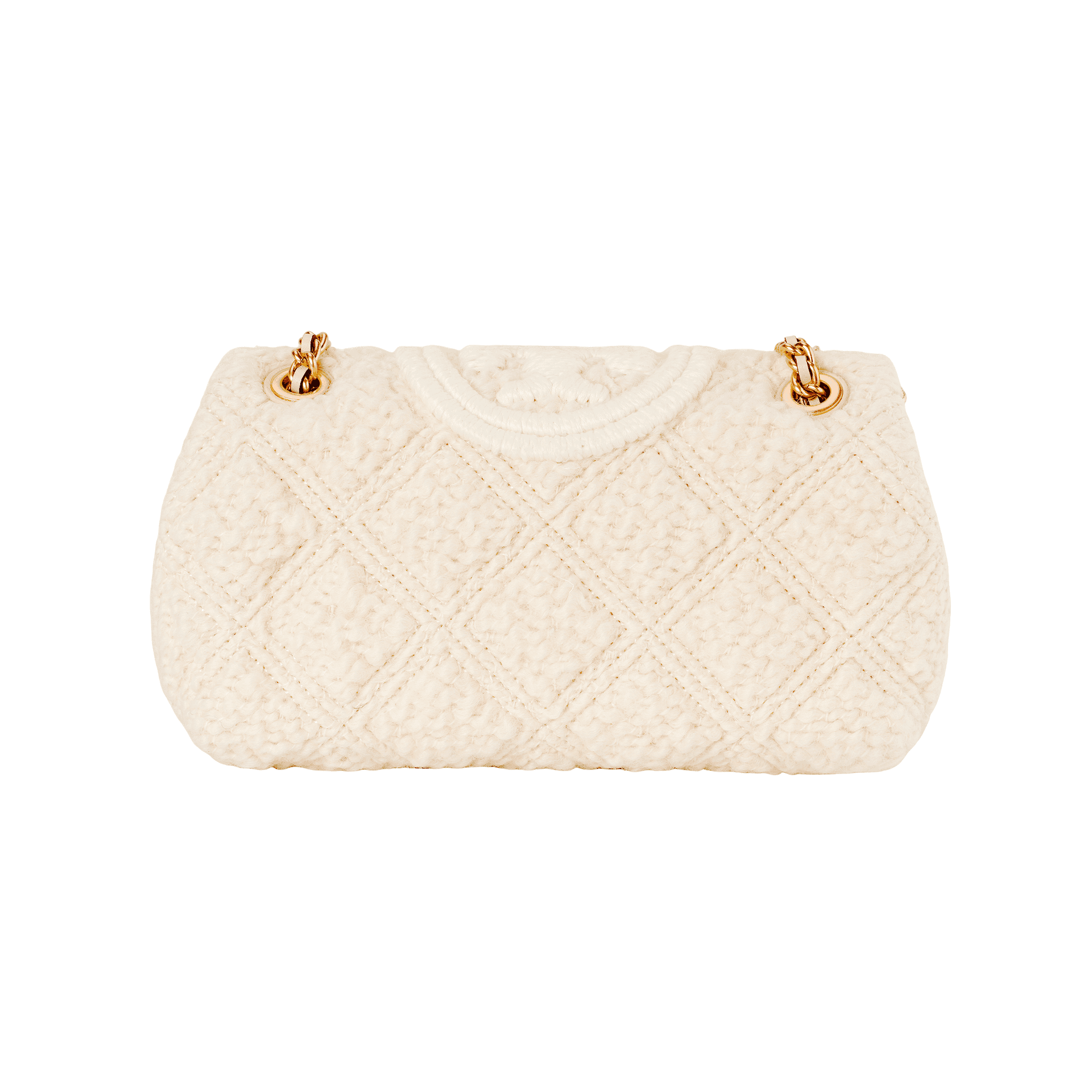 Сумка через плечо TORY BURCH Fleming T Logo - изображение 3