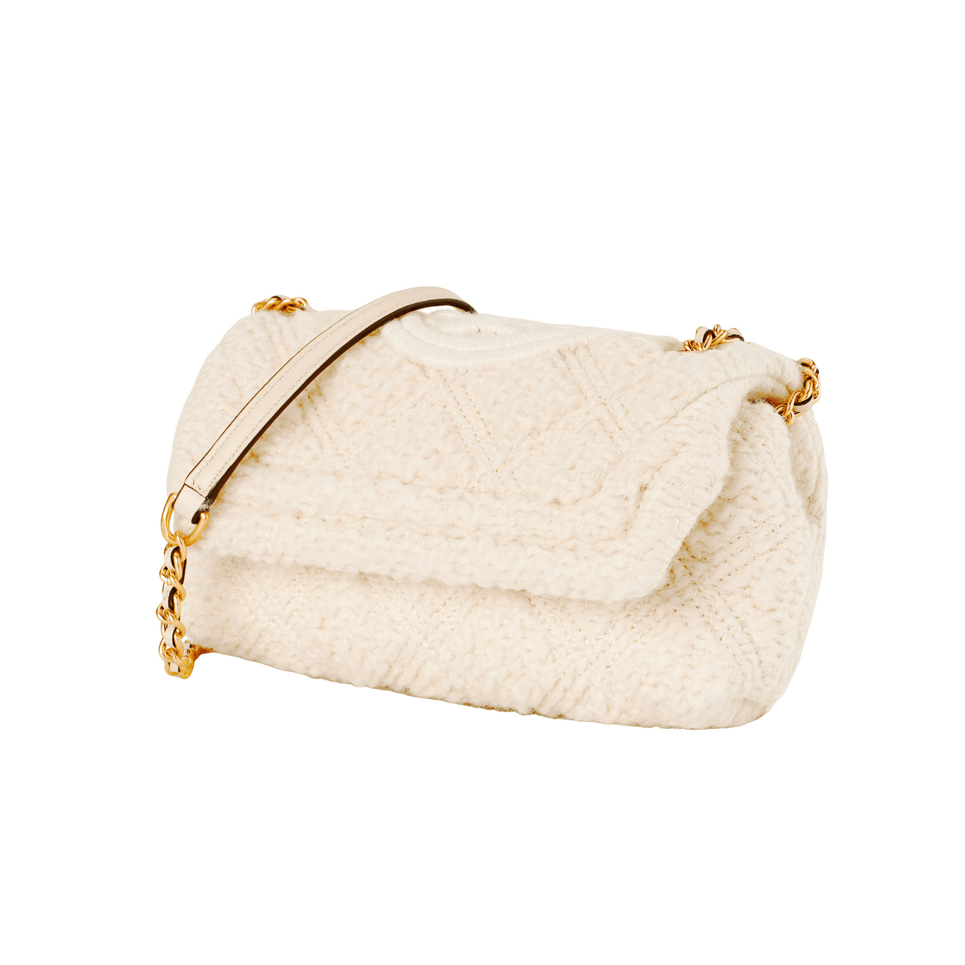 Сумка через плечо TORY BURCH Fleming T Logo - изображение 2
