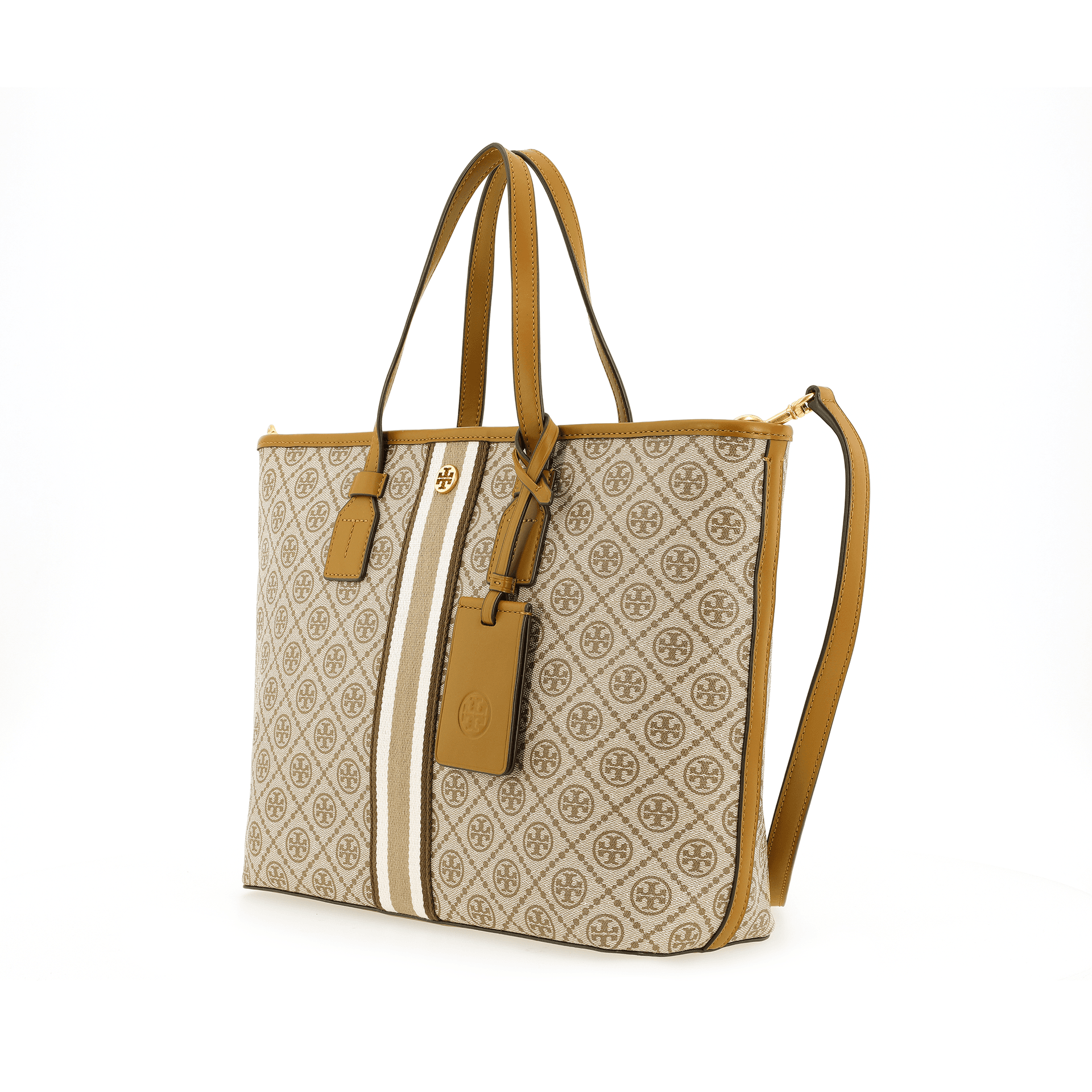 Сумка TORY BURCH T Monogram Tote - изображение 2