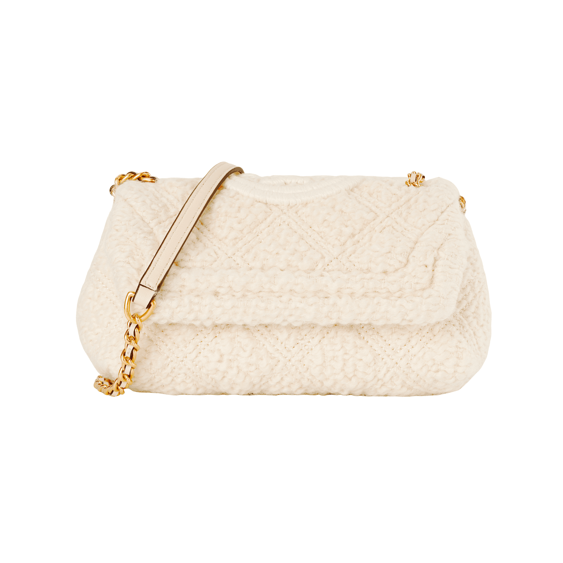 Сумка через плечо TORY BURCH Fleming T Logo - изображение 1