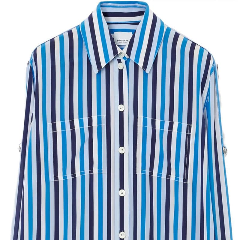 Блузка Burberry SS23 - изображение 5