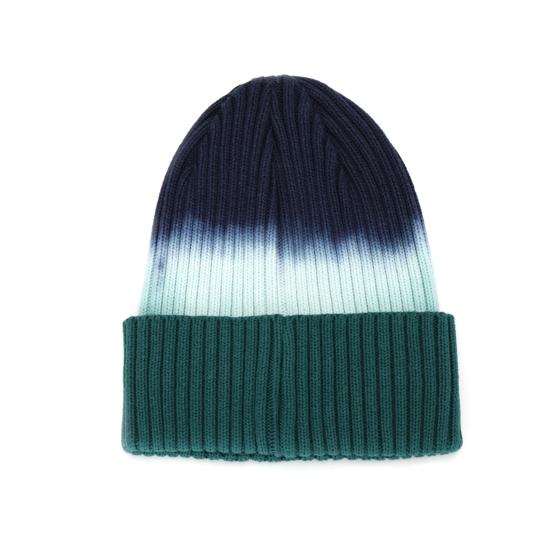 Шапка Supreme Overdyed Beanie Navy - изображение 2
