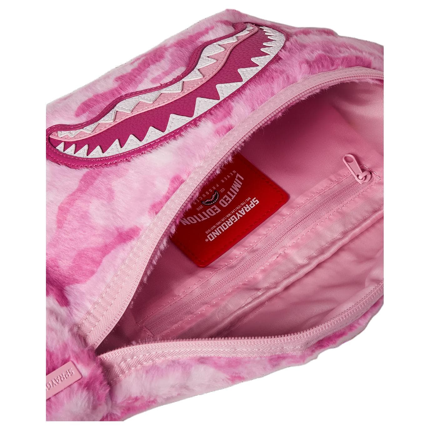 Поясная сумка SPRAYGROUND Ткань Поясная Сумка (Бандана) Унисекс Розовая - изображение 3