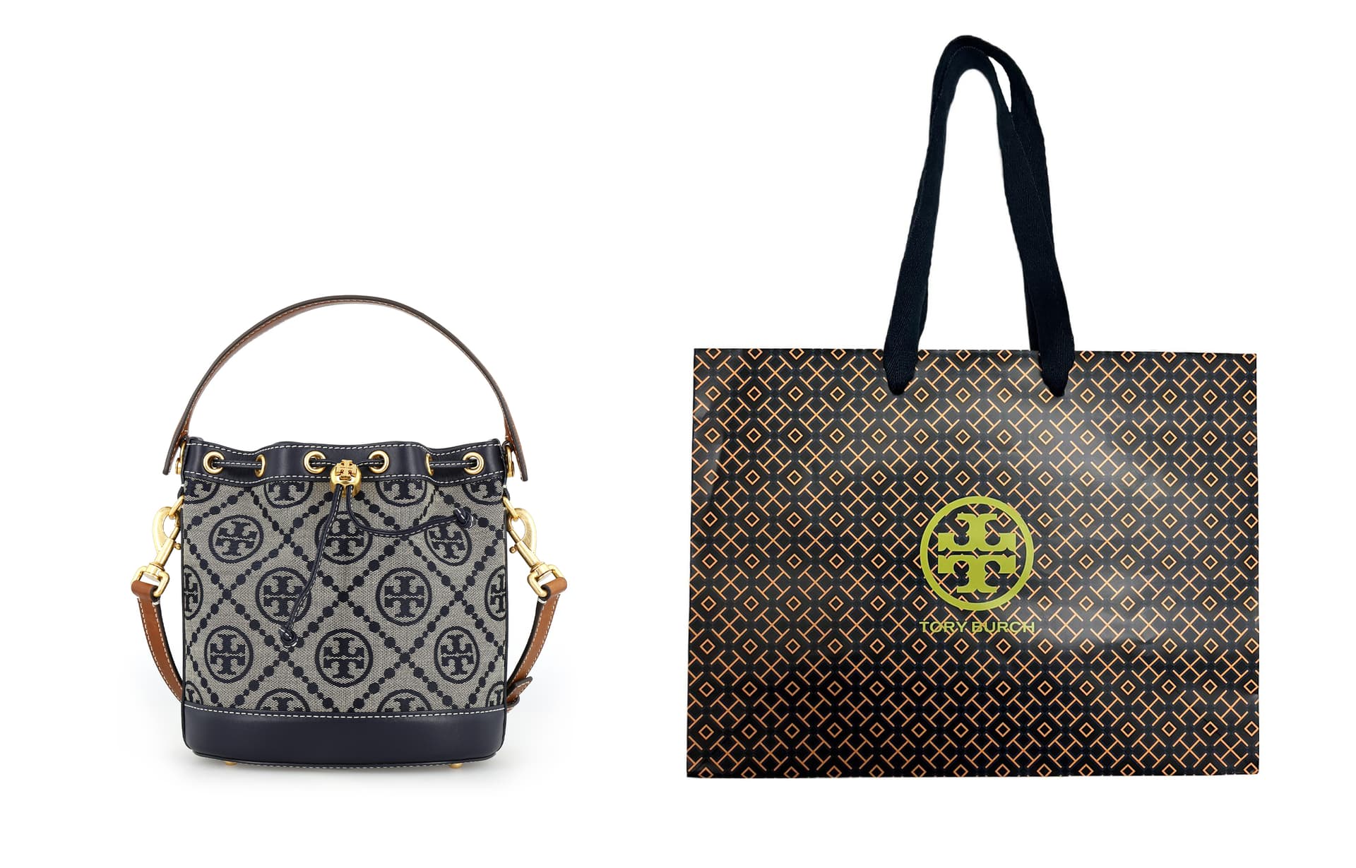 Сумка TORY BURCH T Monogram - изображение 6