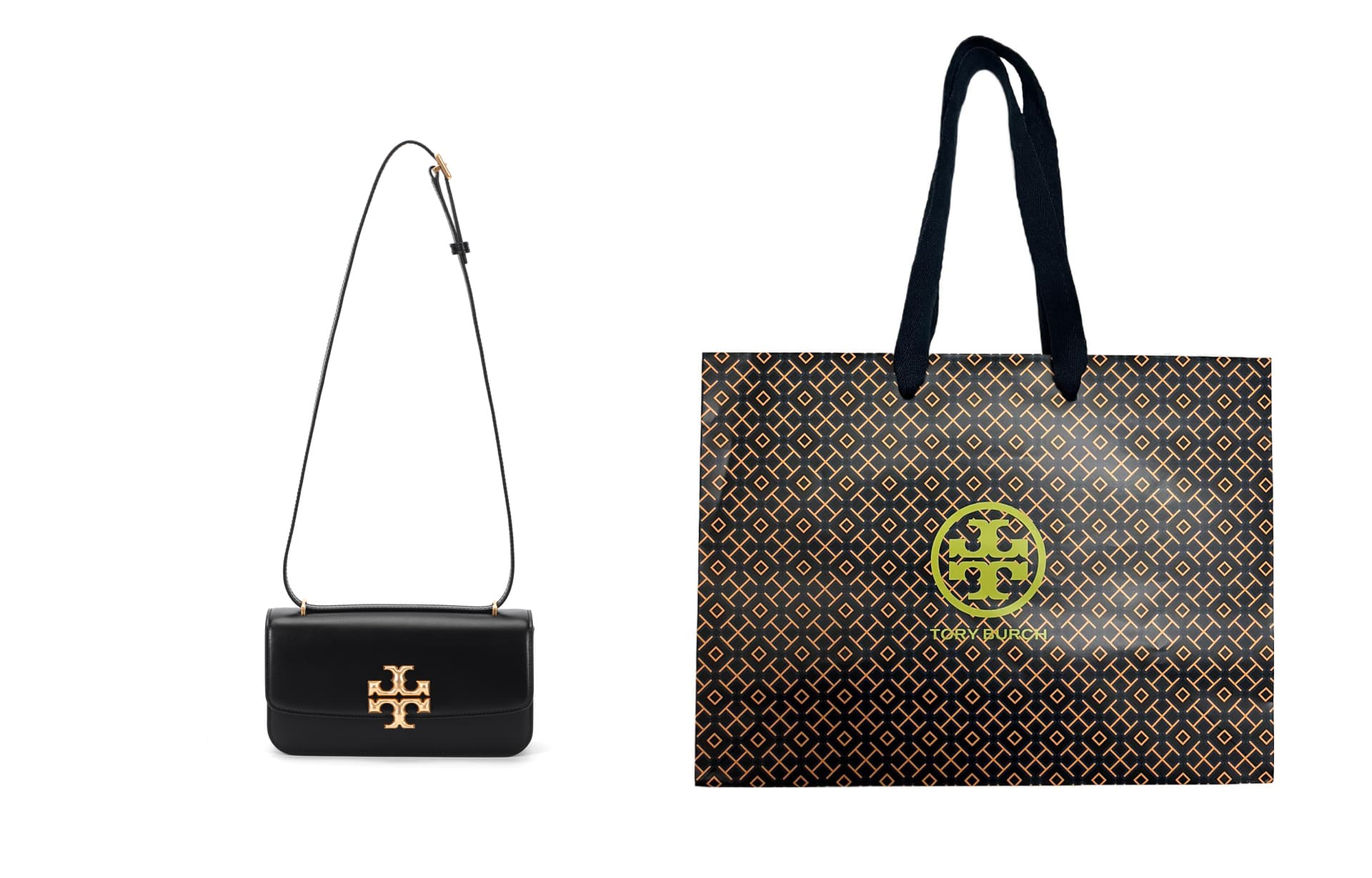 Сумка через плечо TORY BURCH Eleanor TLogo - изображение 1