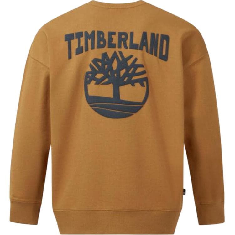 Худи Timberland LP Толстовка CREW Мужской Коричневый - изображение 2