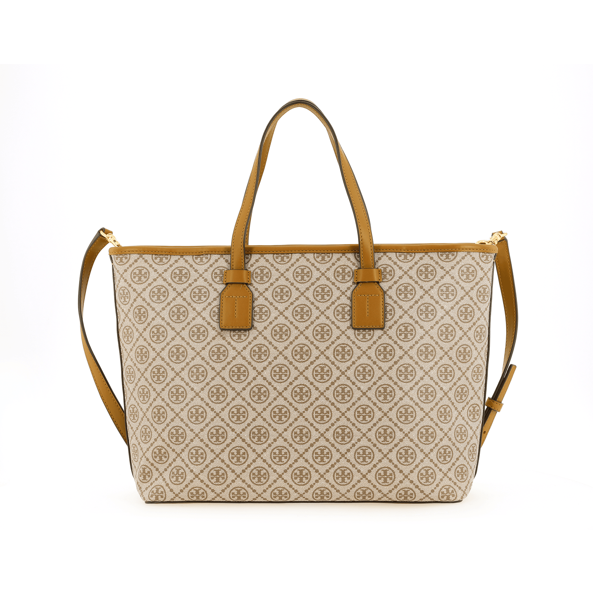 Сумка TORY BURCH T Monogram Tote - изображение 3