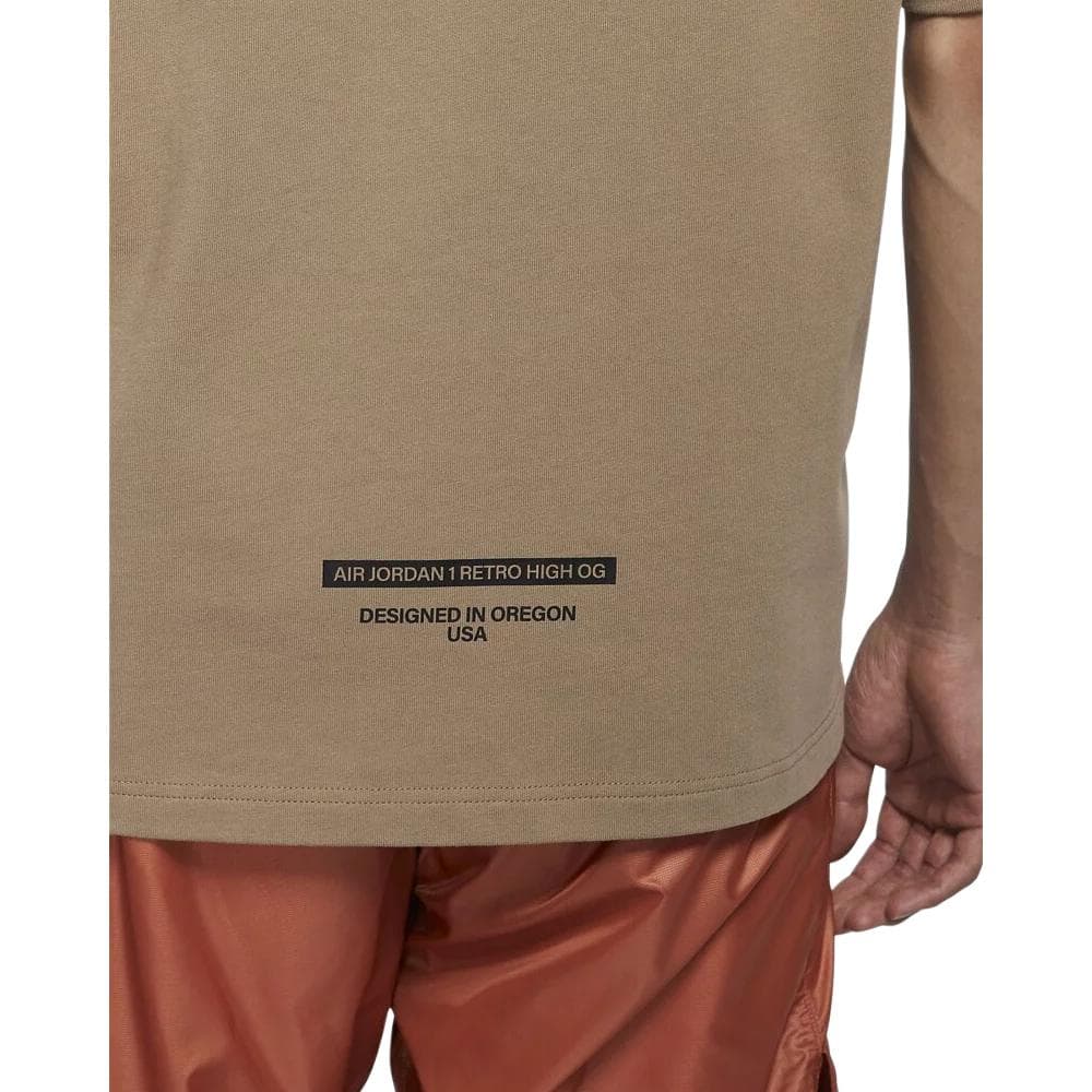 Футболка Jordan Mocha T-Shirt - изображение 2