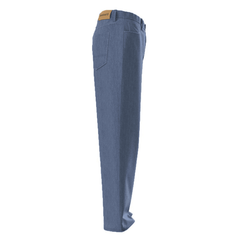 Штаны Timberland Loose Denim Jeans Men's Blue Тимберленд Расслабленные Джинсы Мужские Синие - изображение 3