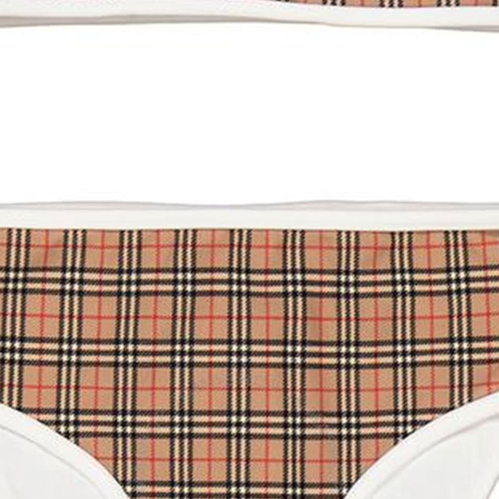 Burberry Детский купальник Бежевый Baby - изображение 5