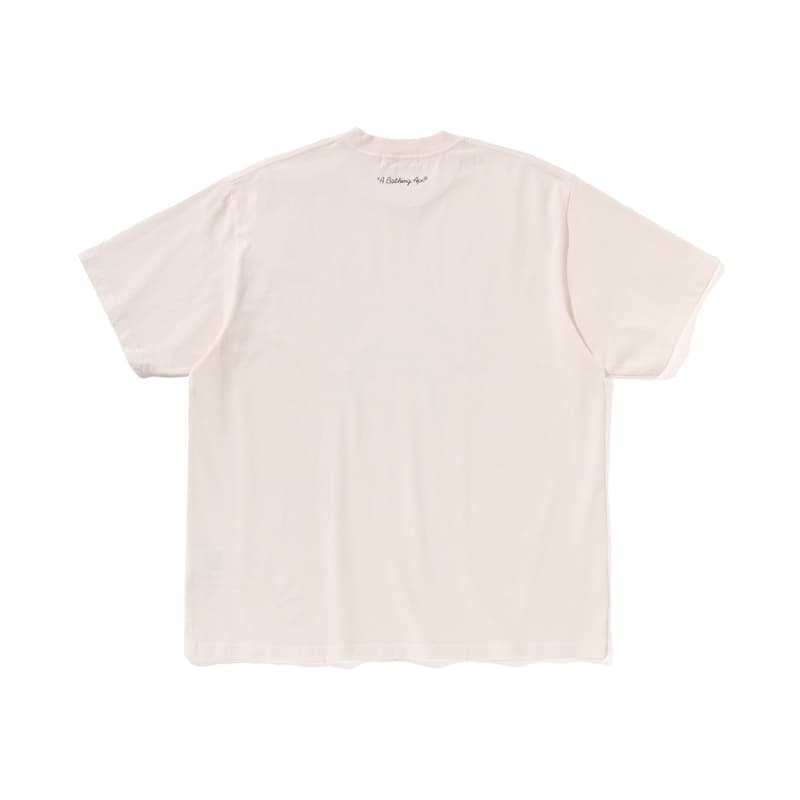 Футболка A BATHING APE FW24 T Рубашка Мужская - изображение 4