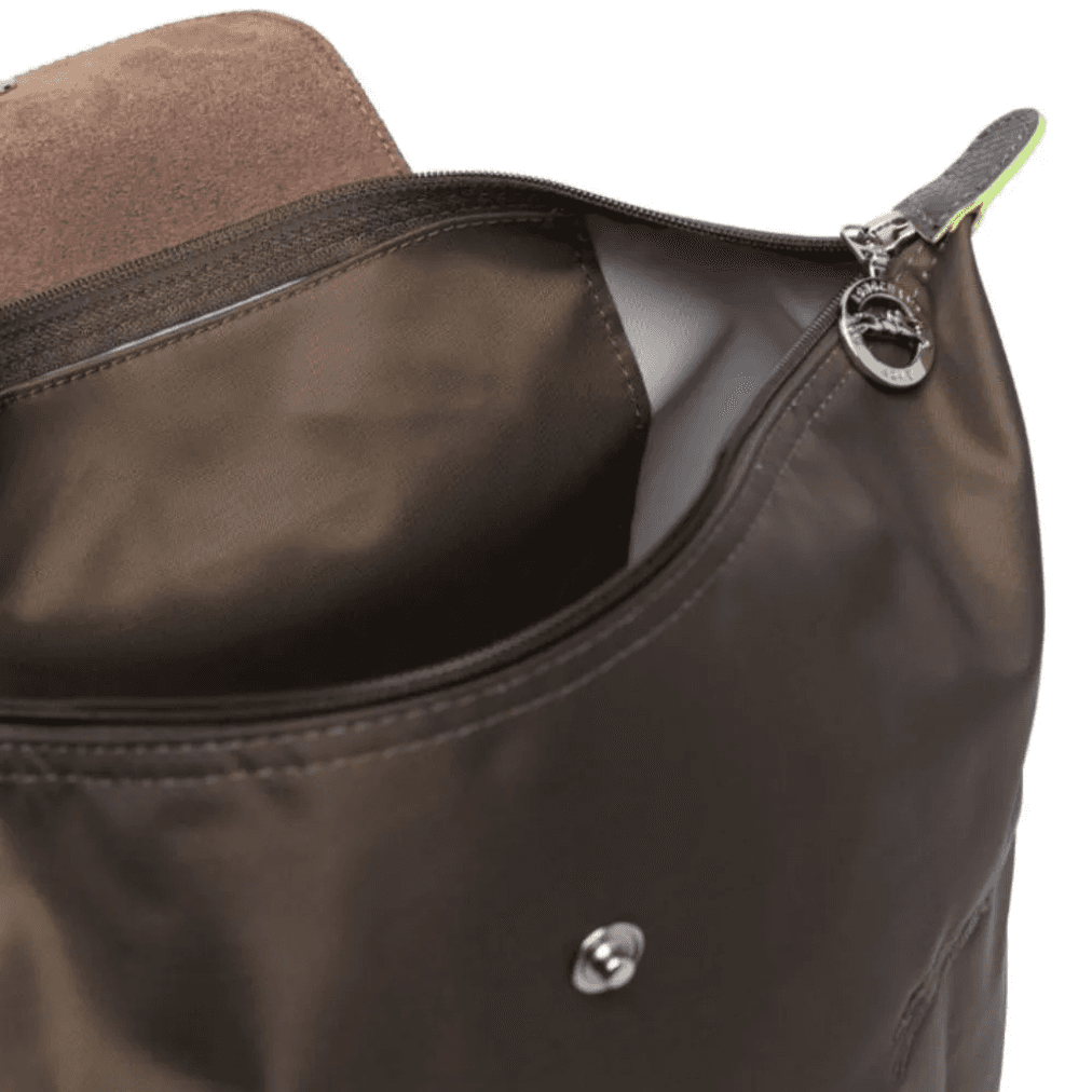 Рюкзак LONGCHAMP Полиамид Рюкзак Женский Коричневый - изображение 5