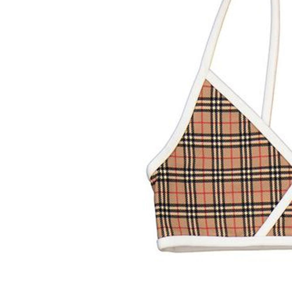 Burberry Детский купальник Бежевый Baby - изображение 4