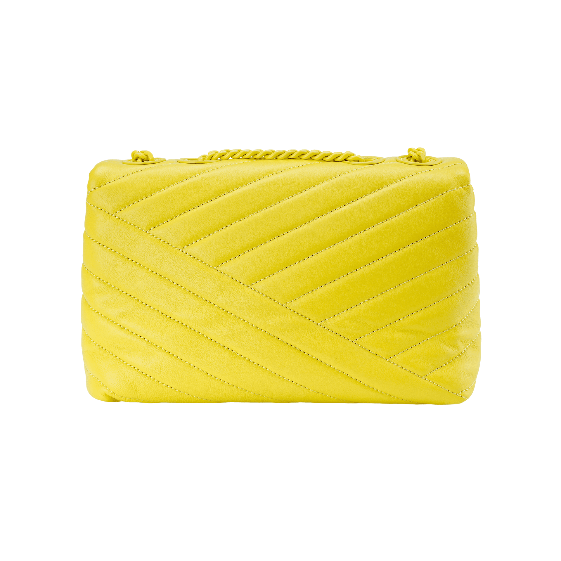 Сумка через плечо Tory Burch Kira Chevron Crossbody Yellow - изображение 3