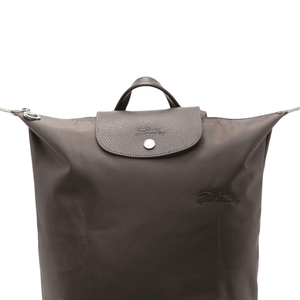 Рюкзак LONGCHAMP Полиамид Рюкзак Женский Коричневый - изображение 3