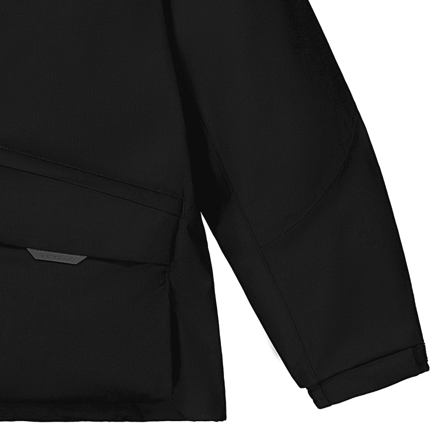 Зимняя куртка New Balance NB Серый FW24 Пуховик Унисекс Черный - изображение 4