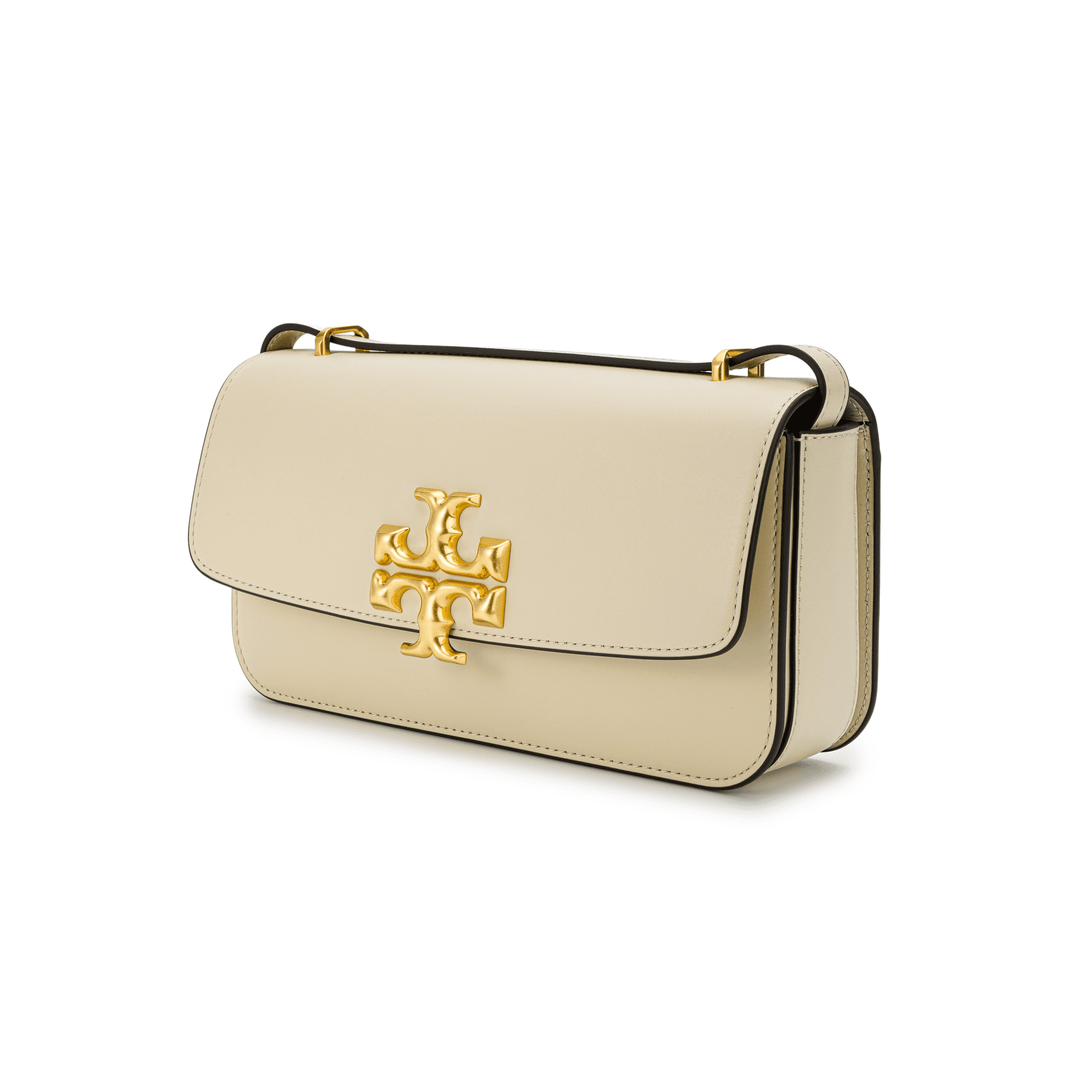 Сумка через плечо Tory Burch Eleanor Cream - изображение 2