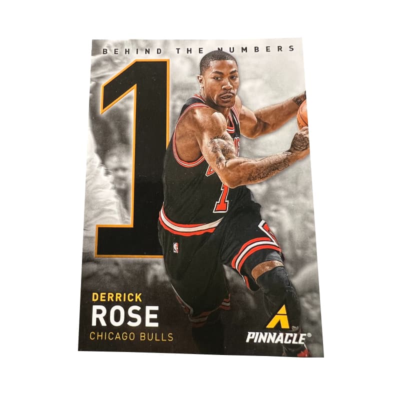 Коллекционные карточки PANINI x Chicago Bulls Derrick Rose The Windy City Assassin Peak Series Premium Star Card Rare Sports Card Single - изображение 1
