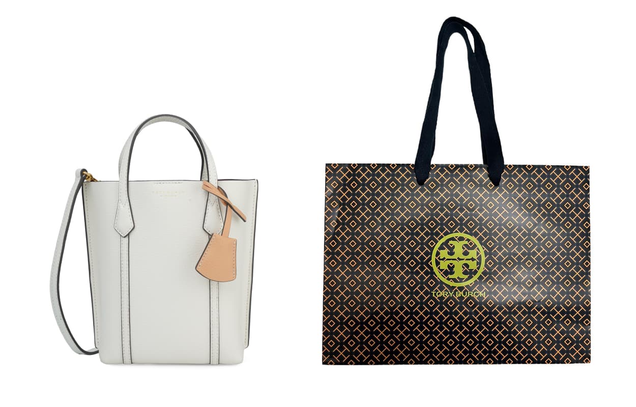 Сумка TORY BURCH Perry TLogo Tote - изображение 5