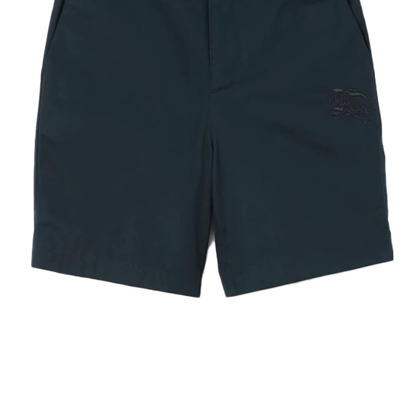 Burberry Marine Black Kids Shorts - изображение 4