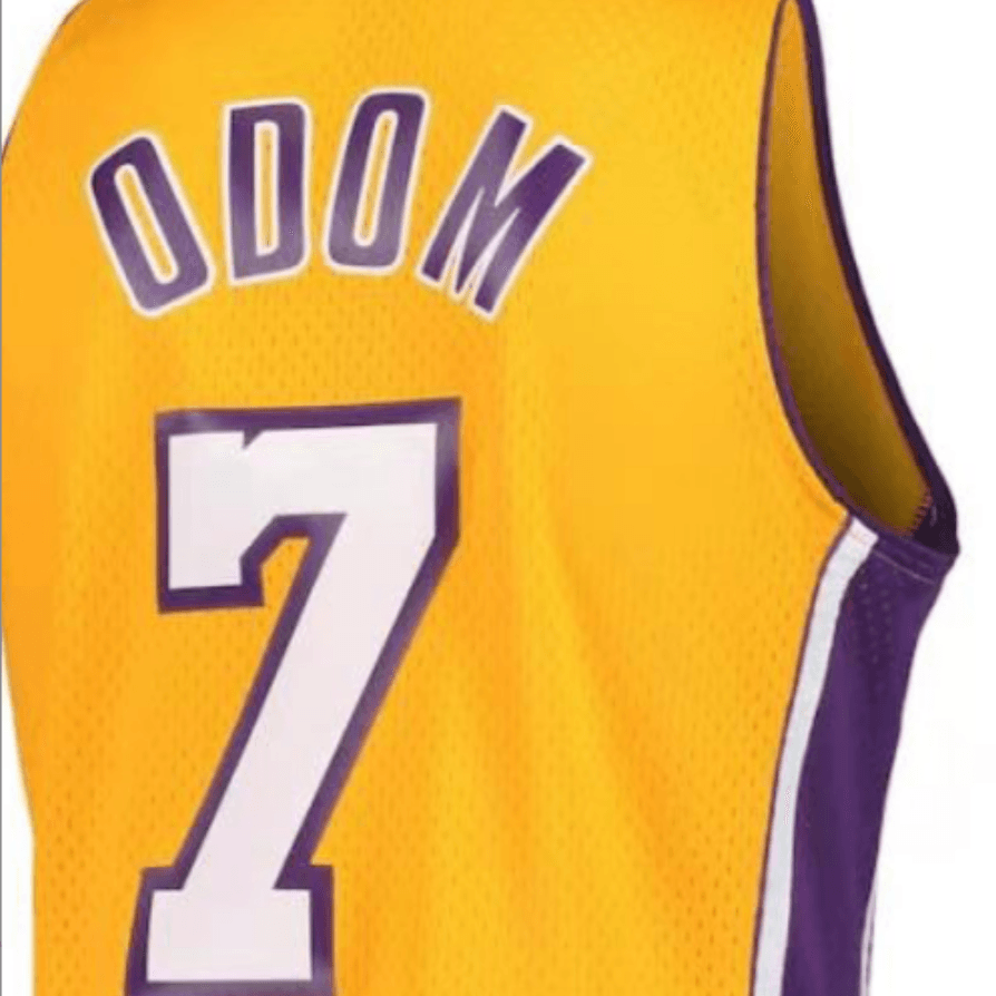 Баскетбольная майка Mitchell Ness NBA SW 7 - изображение 3