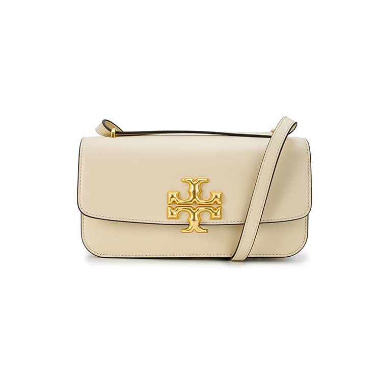 Сумка через плечо Tory Burch Eleanor Cream - изображение 1