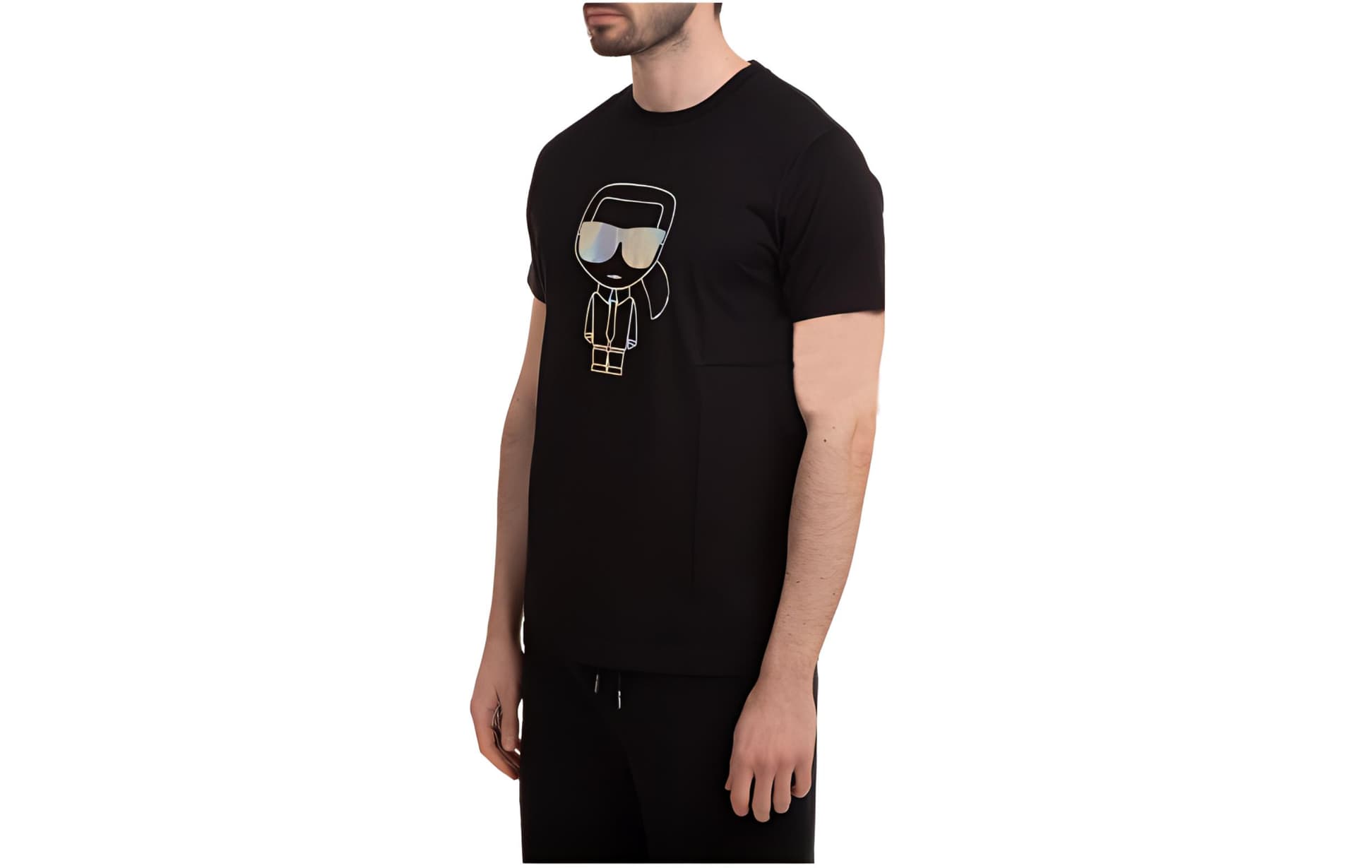 Футболка KARL LAGERFELD T - изображение 3