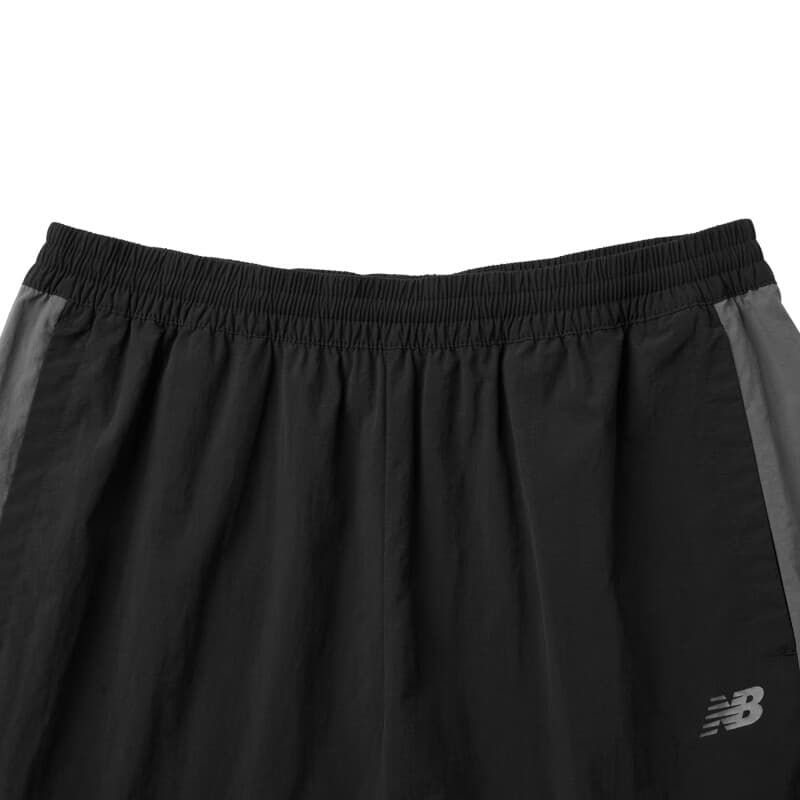 Штаны New Balance Вязаные тренировочные брюки мужские черные - изображение 4