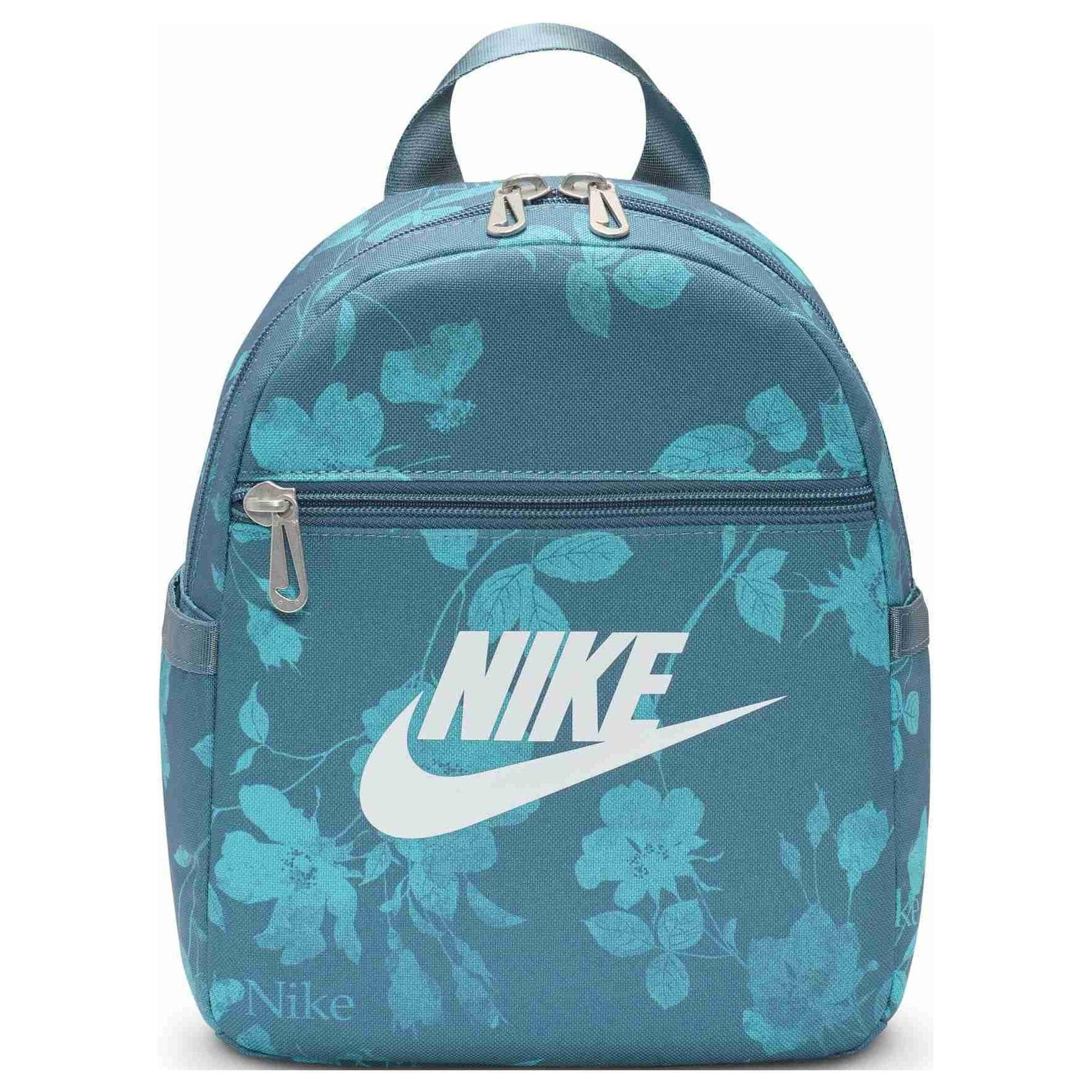 Рюкзак Nike Sportswear Ткань Рюкзак Унисекс Дымчатый Синий и Кактус Зеленый - изображение 1