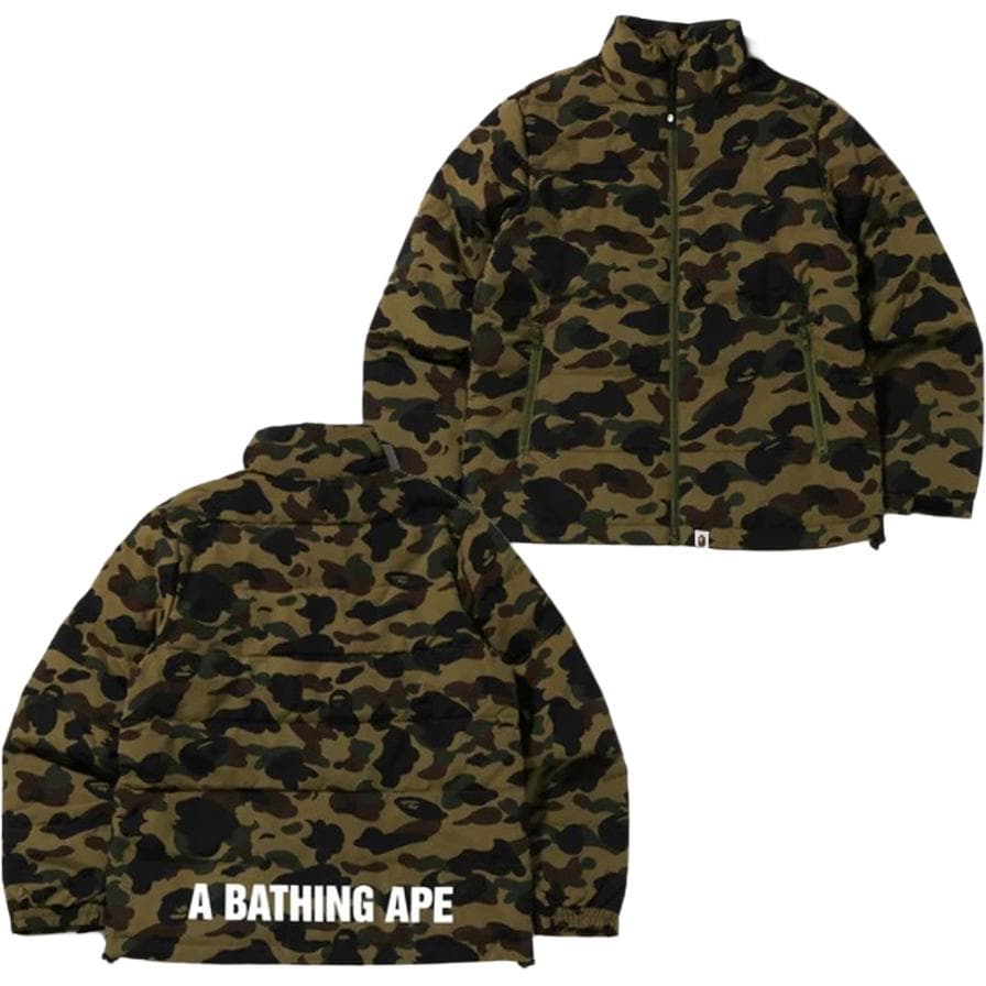 Зимняя куртка A BATHING APE FW22 1ST Camo Down Jacket - изображение 3