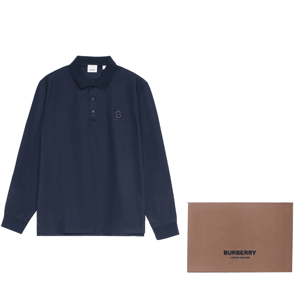 Поло Burberry FW22 LogoPolo - изображение 8
