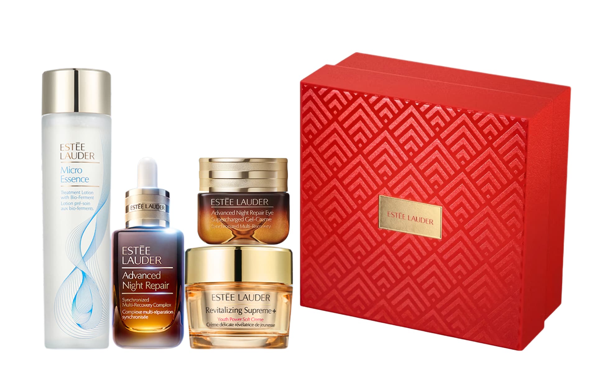 Маска для лица ESTEE LAUDER Маленькая Коричневая Бутылка Оригинального Сериума для Ухода за Кожей Лимитированная Коробка - изображение 1