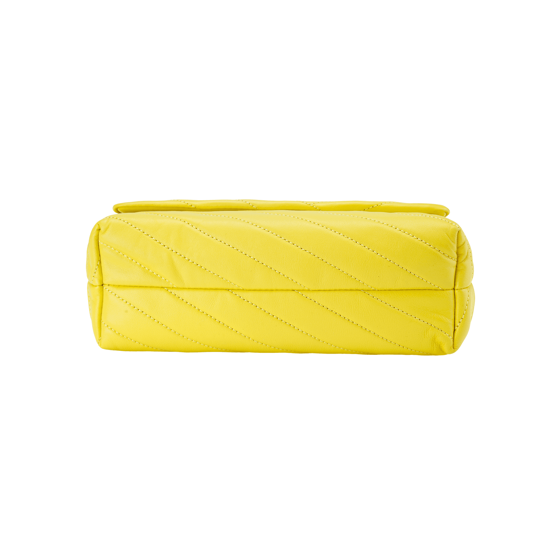 Сумка через плечо Tory Burch Kira Chevron Crossbody Yellow - изображение 4