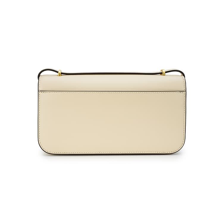 Сумка через плечо Tory Burch Eleanor Cream - изображение 3