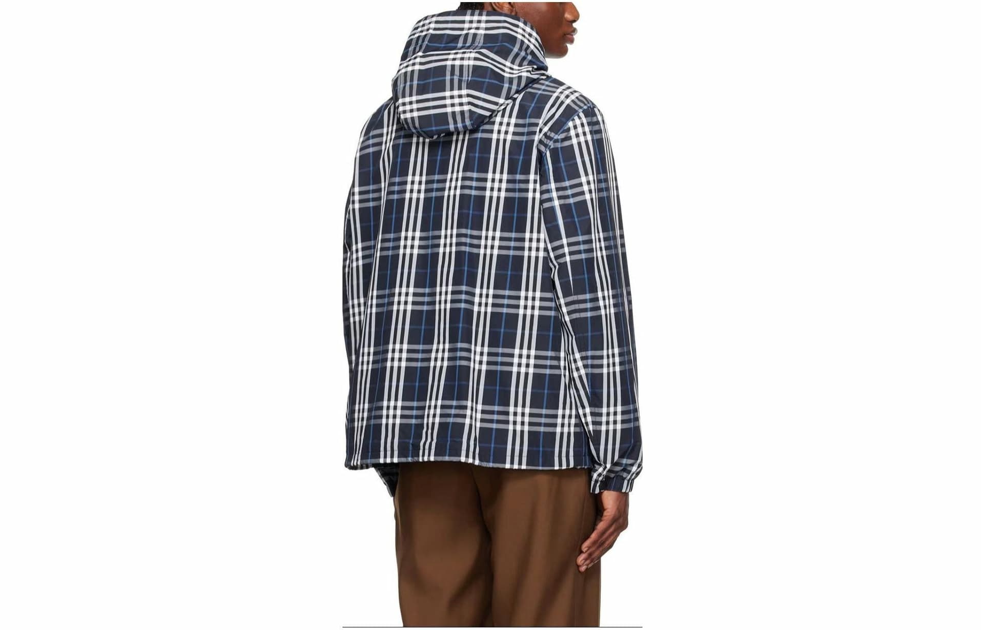 Куртка Burberry Hooded Jacket Navy - изображение 2