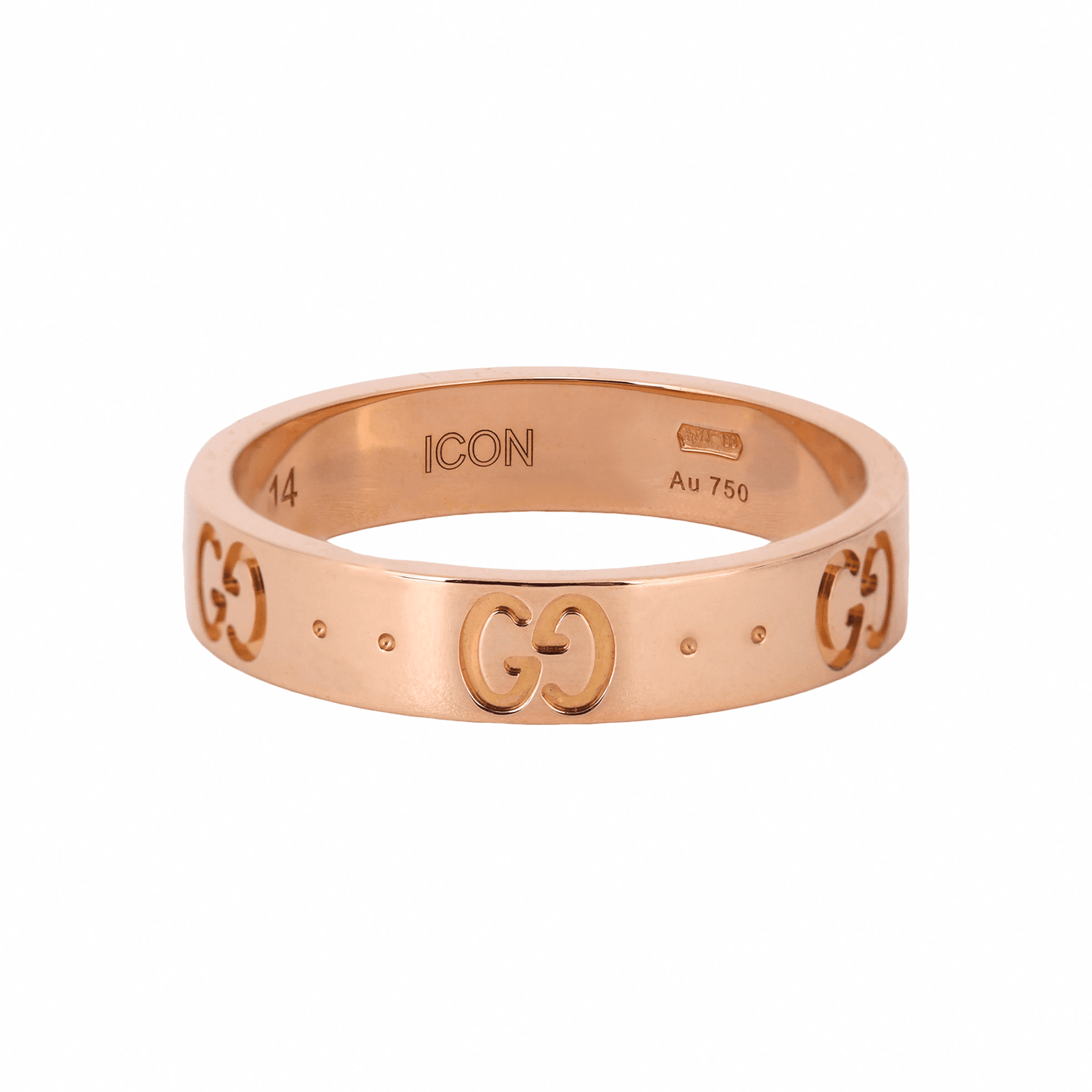 Кольцо GUCCI Icon 18K - изображение 3