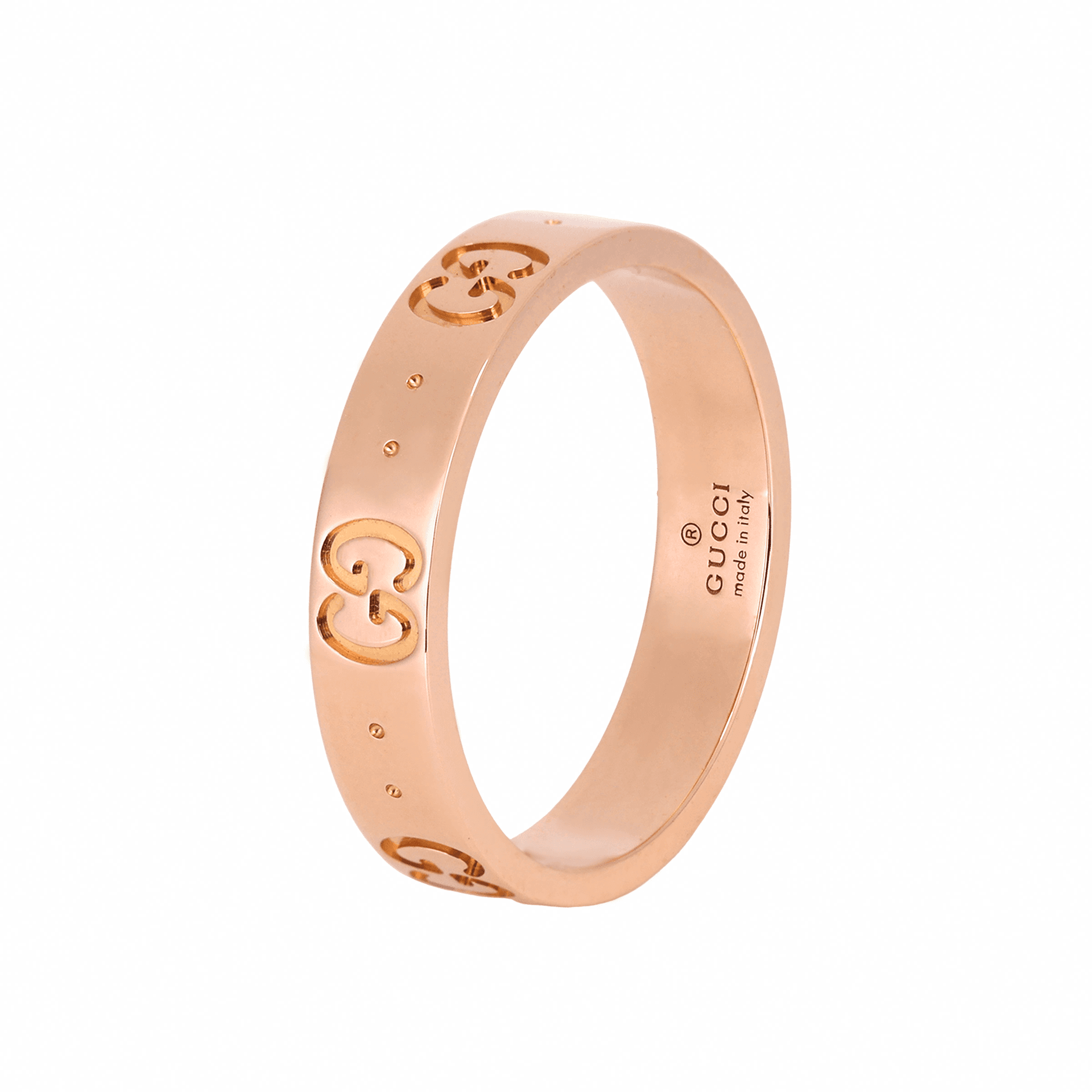Кольцо GUCCI Icon 18K - изображение 2