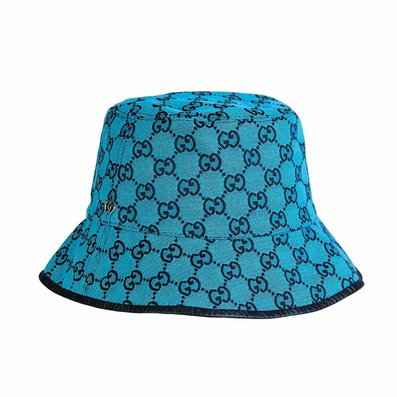 Панама Gucci GG Embroidered Bucket Hat - изображение 3