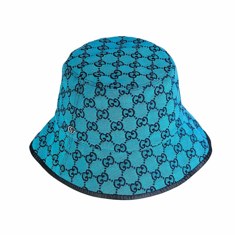 Панама Gucci GG Embroidered Bucket Hat - изображение 4